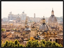 Domy, Rzym, Włochy
